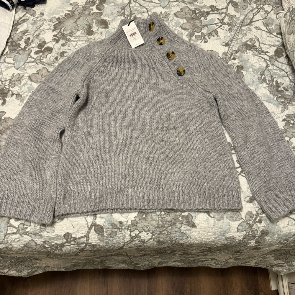 NWT Whistles Alpaca Wool Sweater